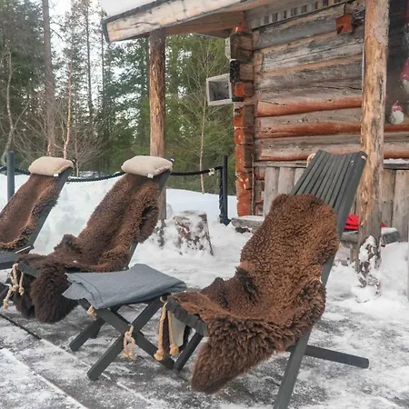 度假村 Peurakaltio Arctic Retreat