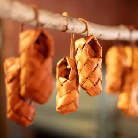 度假村 Peurakaltio Arctic Retreat 穆奥尼奥